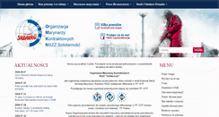 Desktop Screenshot of omk.org.pl